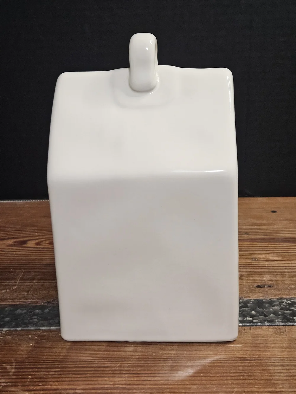 Rae Dunn Ceramic 'Baby Bird' Hanging Birdhouse - White